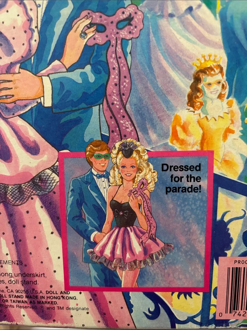 Mattel Vintage Barbie Mardi Gras from 1987 American Beauties Collection
